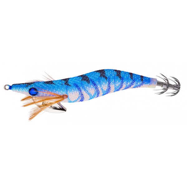 Sunset - SUNSQUID BAD GAMBAS ZINKEND 6,5CM FIRE BLUE - Inktvisjig