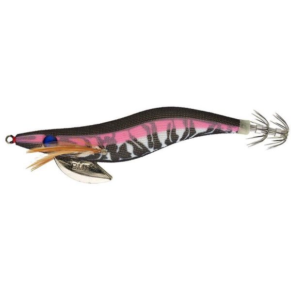 Sunset Sunsquid Bad Gambas Black Pink 8,0cm 10,3gr Zinkende inktvisjig