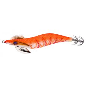  Sunset - SUNSQUID BAD GAMBAS ZINKEND 8CM FIRE ORANGE - Inktvisjig