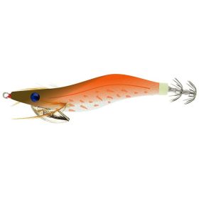   Sunset Sunsquid Bad Gambas Spotted Orange 8,0cm 10,3gr Zinkende inktvisjig