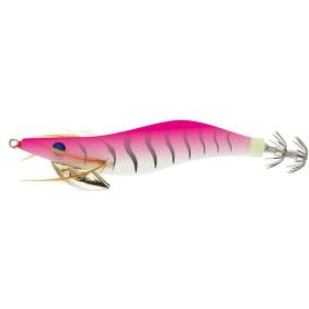   Sunset Sunsquid Bad Gambas Zebra Pink 8,0cm 10,3gr Zinkende inktvisjig