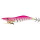 Sunset Sunsquid Bad Gambas Zebra Pink 8,0cm 10,3gr Zinkende inktvisjig