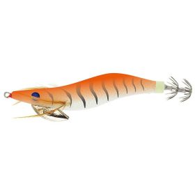   Sunset Sunsquid Bad Gambas Zebra Orange 9,5cm 15,2gr Zinkende inktvisjig