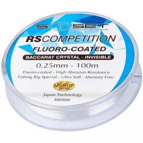   Sunset - FLUORO-COATED RS COMPETITION 0,16mm 100M - Monofilament lijn