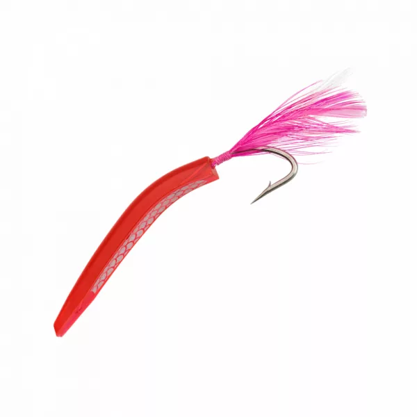 Sunset - SUNLURES SPINFRY 40MM CRYSTAL RED X2 - Zee JIG