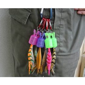   Sunset - SUNSQUID HOOK PROTECTOR X6 + CARABINER - Haakbeschermer