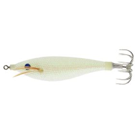   Sunset Big Mamma Super Glow All White 7,0cm 10,0gr Drijvende Grote Mand Jig