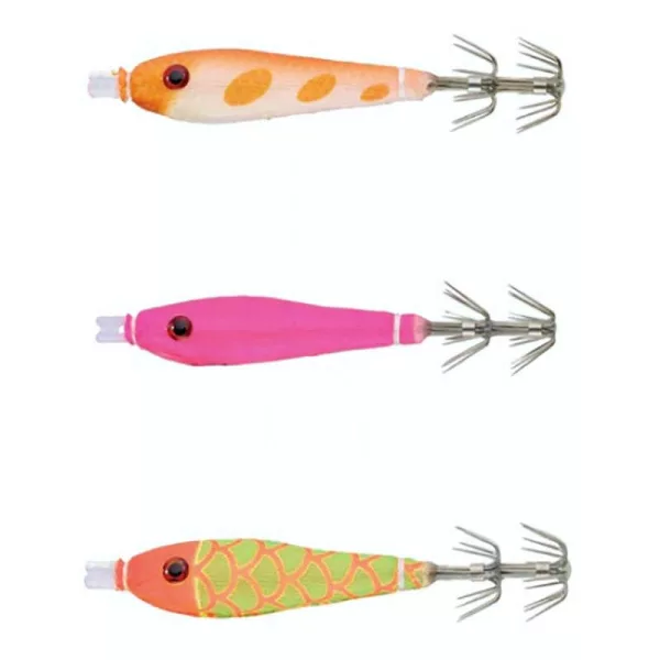 Sunset Sunsquid Oppai Rig Ika Hanta Set OPO #1.5 Oppai Jig 3db