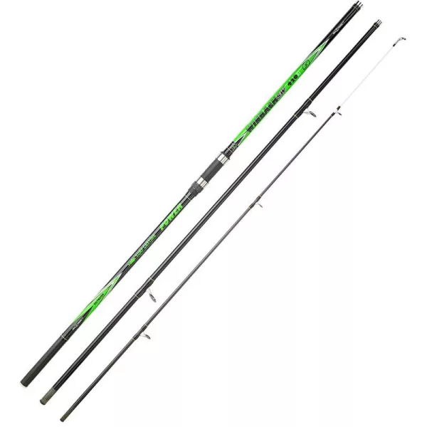 Sunset Winback Master 4,20m 100-250gr 3-delige Surfcasting Hengel