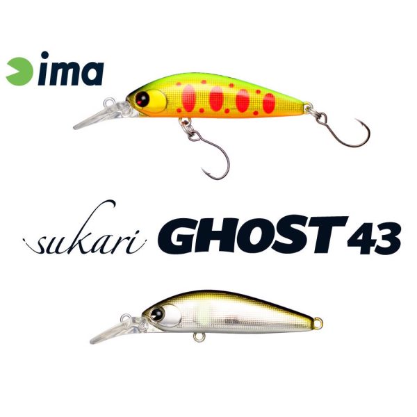 Ima Sukari Ghost 43SU 4,3cm 2,4gr 004 Ayu Wobbler