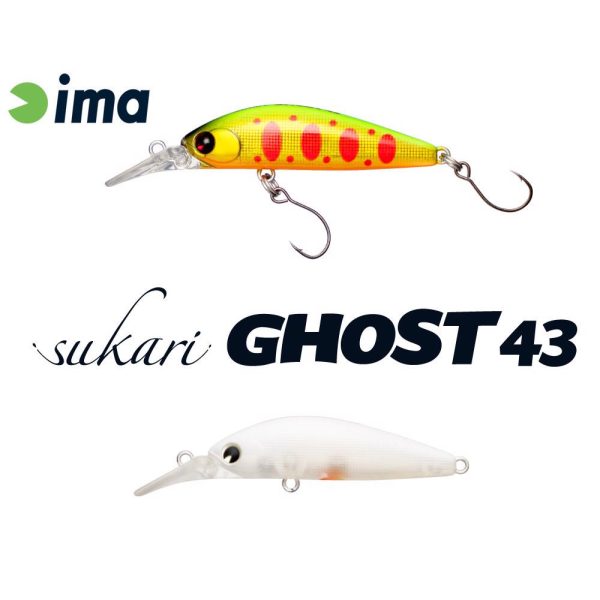 Ima Sukari Ghost 43SU 4,3cm 2,4gr 011 EggSuot Wobbler