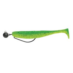   Swimy Cheburashka Pompei Shad Rig Rubbervis K014 100mm - 7gr   - Ready Rig - Cheburashka lood - Voorgemonteerd