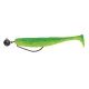 Swimy Cheburashka Pompei Shad Rig Rubbervis K014 100mm - 7gr   - Ready Rig - Cheburashka lood - Voorgemonteerd