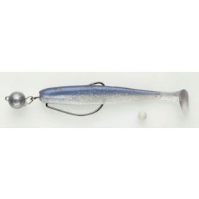   Swimy Cheburashka Pompei Shad Rig Rubbervis K05 125mm - 10gr   - Ready Rig - Cheburashka lood - Voorgemonteerd