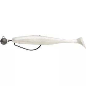  Swimy Cheburashka Pompei Shad Rig Rubbervis PW 125mm - 10gr   - Ready Rig - Cheburashka lood - Voorgemonteerd