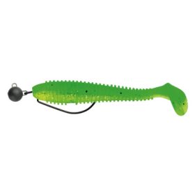  Swimy Cheburashka Galfion Fat Shad Rig Rubbervis K014 120mm - 10gr   - Ready Rig - Cheburashka lood - Voorgemonteerd