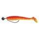 Swimy Cheburashka Galfion Fat Shad Rig Rubbervis K040 120mm - 10gr   - Ready Rig - Cheburashka lood - Voorgemonteerd