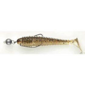   Swimy Cheburashka Galfion Fat Shad Rig Rubbervis K050 120mm - 10gr   - Ready Rig - Cheburashka lood - Voorgemonteerd