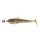 Swimy Cheburashka Galfion Fat Shad Rig Rubbervis K050 95mm - 5gr   - Ready Rig - Cheburashka lood - Voorgemonteerd