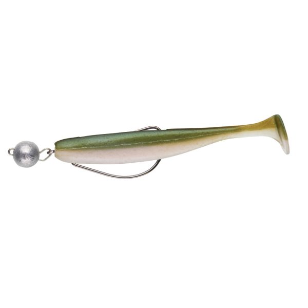 Swimy 7gr Cheburashka 10,0cm Kleur K037 Pompei Shad Met Softbait 1 stuk