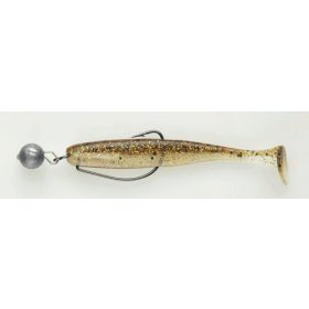   Swimy Cheburashka Pompei Shad Rig Rubbervis K050 150mm - 14gr   - Ready Rig - Cheburashka lood - Voorgemonteerd