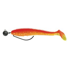   Swimy Cheburashka Galfion Fat Shad Rig Rubbervis K040 120mm - 10gr   - Ready Rig - Cheburashka lood - Voorgemonteerd