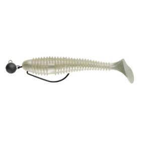   Swimy Cheburashka Galfion Fat Shad Rig Rubbervis PW 120mm - 10gr   - Ready Rig - Cheburashka lood - Voorgemonteerd