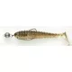 Swimy Cheburashka Galfion Fat Shad Rig Rubbervis K050 95mm - 5gr   - Ready Rig - Cheburashka lood - Voorgemonteerd