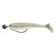 Swimy Cheburashka Galfion Fat Shad Rig Rubbervis PW 95mm - 5gr   - Ready Rig - Cheburashka lood - Voorgemonteerd