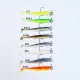 Sert Pompei Shad Round Jighead Rig 125mm K050 rubbervis