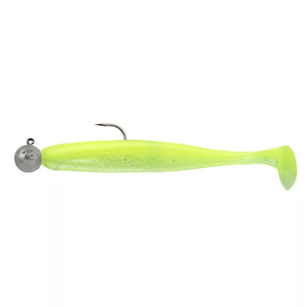 Swimy Pompei Shad CS 7,5cm 5gr Zachte kunstaas met Jigkop