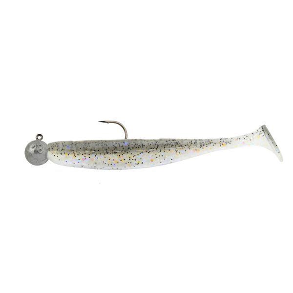 Swimy Pompei Shad SW HB 15,0cm 30gr Rubber Fish met Jigkop