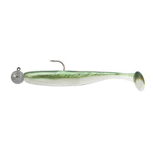 Swimy Pompei Shad SW K012 12,5cm 20gr Rubber Fish met Jigkop
