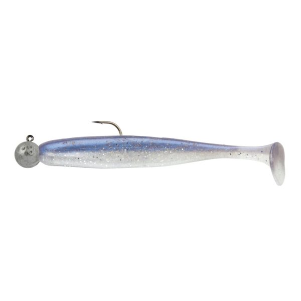 Swimy Pompei Shad SW K05 12,5cm 20gr Rubber Fish met Jigkop