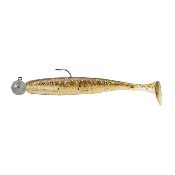 Swimy Pompei Shad SW K050 12,5cm 20gr Rubber Fish met Jigkop