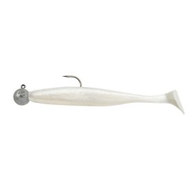 Swimy Pompei Shad SW PW 12,5cm 20gr Rubber Fish met Jigkop