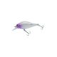 Swimy VIB 80 S Ghost White 8cm 23gr Zinkende Wobbler