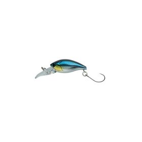 Swimy Crank 30 F 054 Metal Blue 3,0cm 2,2gr Zwevende Wobbler