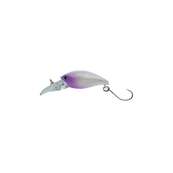 Swimy Crank 30 F 058 Ghost White 3,0cm 2,2gr Zwevende Wobbler
