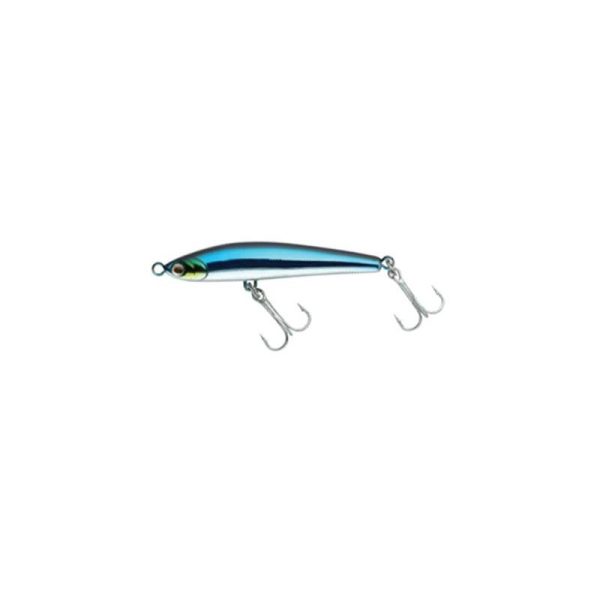 Swimy Lipless Minnow 50 S 054 Metal Blue 5,0cm 3gr Zinkende Wobbler