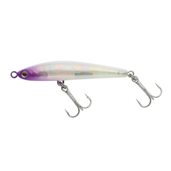 Swimy Lipless Minnow 50 S 058 Ghost White 5,0cm 3gr Zinkende Wobbler