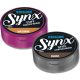 Kriston Synx Stiff Coated 20Lbs 20m 0.35mm Gevlochten onderlijn-Bruin