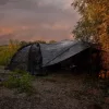 Nash Bank Life Multi Tarp Camo Afspanbare Overkapping