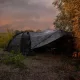 Nash Bank Life Multi Tarp Camo Afspanbare Overkapping