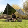 Nash Bank Life Multi Tarp Camo Afspanbare Overkapping