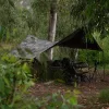 Nash Bank Life Multi Tarp Camo Afspanbare Overkapping