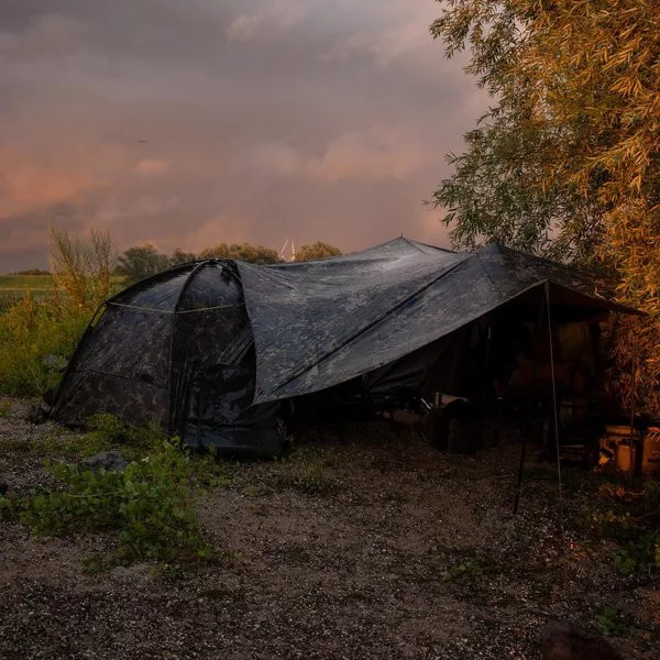 Nash Bank Life Multi Tarp XL Camo Afspanbare Overkapping
