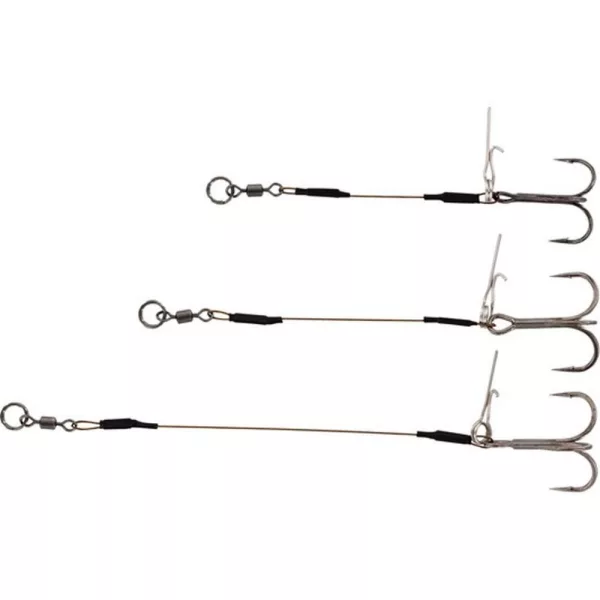 WESTIN Pro Stinger 1x7 27,2kg 6cm #2 2 stuks Stinger rig