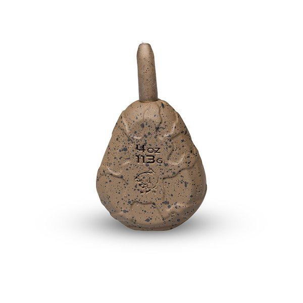 Nash 127gr Flat Pear In-line Lead Lood