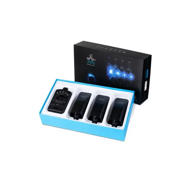 Nash R4 Presentation Set 3 Rod Elektronische beetmelder